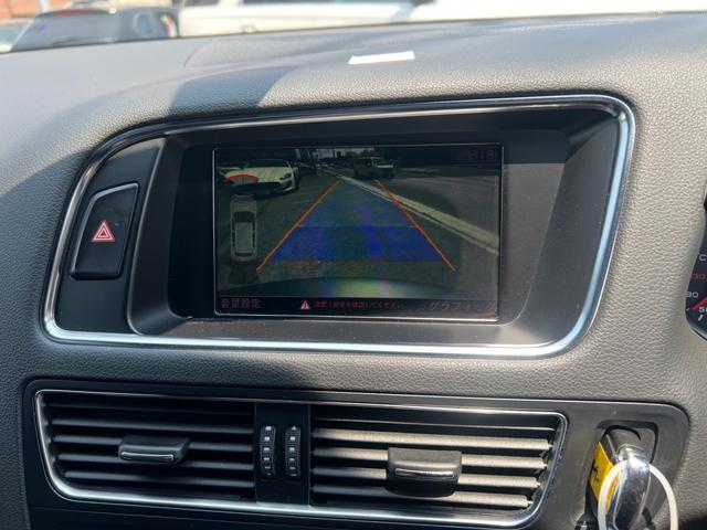 Ｑ５ ２．０ＴＦＳＩクワトロ　Ｓラインパッケージ　ユーザー買取車　ハーフレザーシート　純正ナビ　バックカメラ（19枚目）