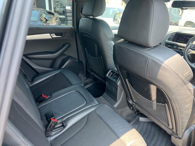 Ｑ５ ２．０ＴＦＳＩクワトロ　Ｓラインパッケージ　ユーザー買取車　ハーフレザーシート　純正ナビ　バックカメラ（23枚目）