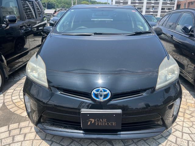 プリウス Ｓ　ユーザー買取車　ナビ　ＴＶ　バックカメラ（2枚目）