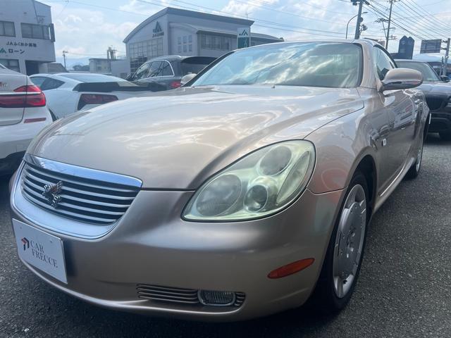 ソアラ ４３０ＳＣＶ　ユーザー買取車　電動オープン　マークレビンソン　純正アルミホイール（2枚目）