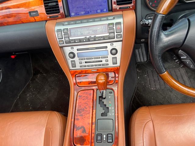 ソアラ ４３０ＳＣＶ　ユーザー買取車　電動オープン　マークレビンソン　純正アルミホイール（12枚目）