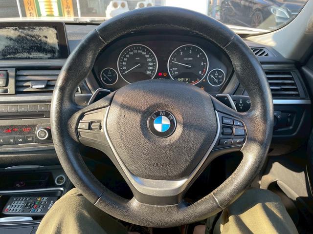 ３シリーズ ３２０ｄブルーパフォーマンス　サンルーフ　ブラックレザーシート１９インチアルミホイール　パドルシフト（21枚目）