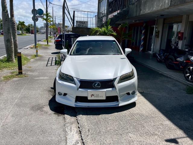 ＧＳ ＧＳ４５０ｈ　バージョンＬ　モデリスタエアロ　ホワイトパールクリスタルシャイン　ローダウン（3枚目）
