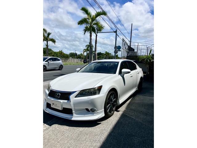 ＧＳ ＧＳ４５０ｈ　バージョンＬ　モデリスタエアロ　ホワイトパールクリスタルシャイン　ローダウン（13枚目）