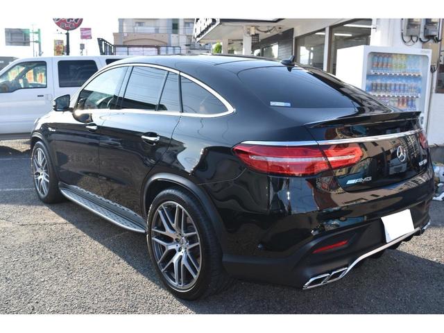 ＧＬＥ ＧＬＥ６３　Ｓ　４マチック　クーペ　スマートキー　プッシュスタート　ステアリングスイッチ　パドルシフト　オートエアコン　リアエアコン　バックカメラ（5枚目）