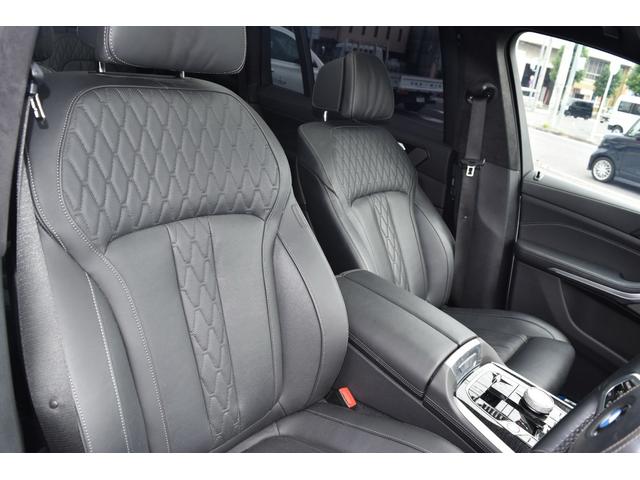 Ｘ７ ｘＤｒｉｖｅ　４０ｄ　Ｍスポーツ　ワンオーナー　ハーマンカードンスピーカー　サンルーフ　ブラックレザー（18枚目）
