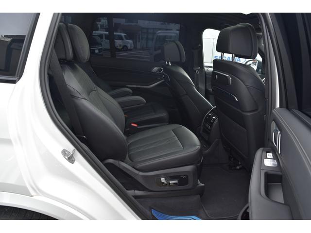 Ｘ７ ｘＤｒｉｖｅ　４０ｄ　Ｍスポーツ　ワンオーナー　ハーマンカードンスピーカー　サンルーフ　ブラックレザー（22枚目）