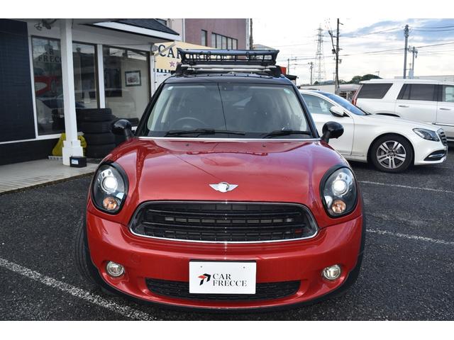 ＭＩＮＩ クーパーＤ　クロスオーバー　スマートキー　プッシュスタート　デジタルサイドミラー　ルーフキャリア（2枚目）