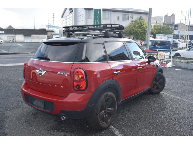 ＭＩＮＩ クーパーＤ　クロスオーバー　スマートキー　プッシュスタート　デジタルサイドミラー　ルーフキャリア（5枚目）