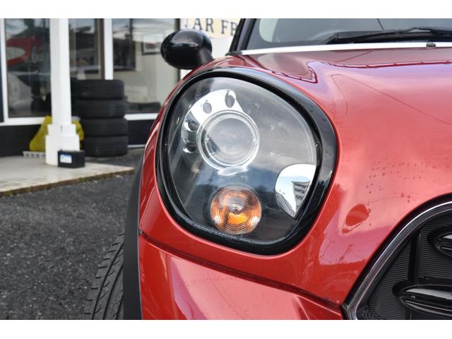 ＭＩＮＩ クーパーＤ　クロスオーバー　スマートキー　プッシュスタート　デジタルサイドミラー　ルーフキャリア（10枚目）
