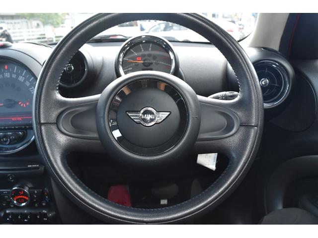 ＭＩＮＩ クーパーＤ　クロスオーバー　スマートキー　プッシュスタート　デジタルサイドミラー　ルーフキャリア（26枚目）