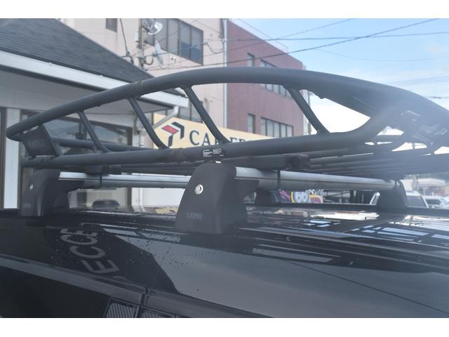 ＭＩＮＩ クーパーＤ　クロスオーバー　スマートキー　プッシュスタート　デジタルサイドミラー　ルーフキャリア（30枚目）