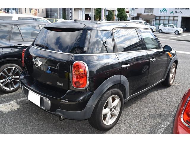 ＭＩＮＩ ワン　クロスオーバー　スマートキー　プッシュスタート（4枚目）