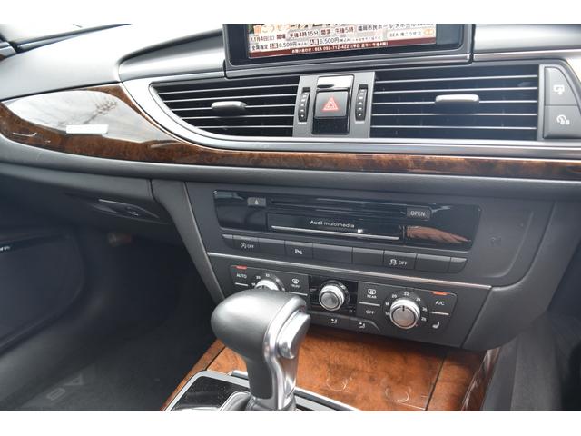 Ａ６ ２．８ＦＳＩクワトロ　スマートキー　プッシュスタート　ステアリングスイッチ　ＢＯＳＥスピーカー　クルーズコントロール　バックカメラ　オートライト　メモリ付きパワーシート　純正ナビ　ドラレコ　リアエアコン（27枚目）