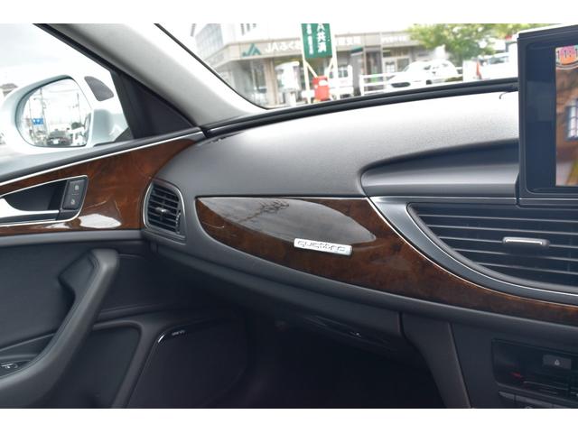 Ａ６ ２．８ＦＳＩクワトロ　スマートキー　プッシュスタート　ステアリングスイッチ　ＢＯＳＥスピーカー　クルーズコントロール　バックカメラ　オートライト　メモリ付きパワーシート　純正ナビ　ドラレコ　リアエアコン（32枚目）