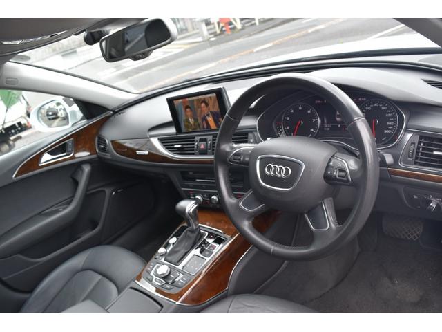 Ａ６ ２．８ＦＳＩクワトロ　スマートキー　プッシュスタート　ステアリングスイッチ　ＢＯＳＥスピーカー　クルーズコントロール　バックカメラ　オートライト　メモリ付きパワーシート　純正ナビ　ドラレコ　リアエアコン（38枚目）