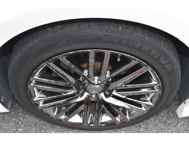 クラウンハイブリッド アスリートG ユーザー買取車 フロントスポイラー 純正AW レザーシート 純正ナビ(20枚目)