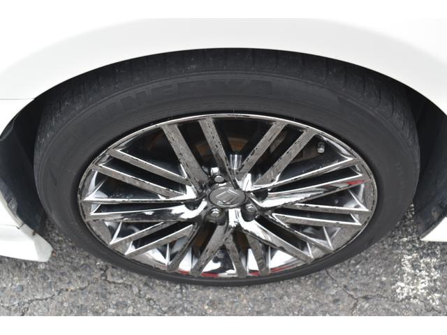 クラウンハイブリッド アスリートG ユーザー買取車 フロントスポイラー 純正AW レザーシート 純正ナビ(22枚目)