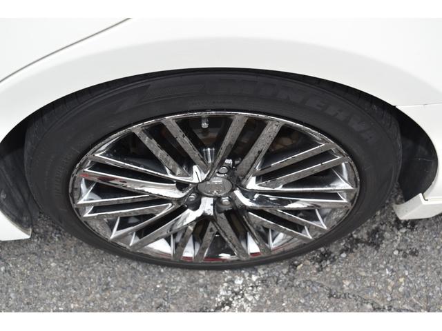 クラウンハイブリッド アスリートG ユーザー買取車 フロントスポイラー 純正AW レザーシート 純正ナビ(23枚目)