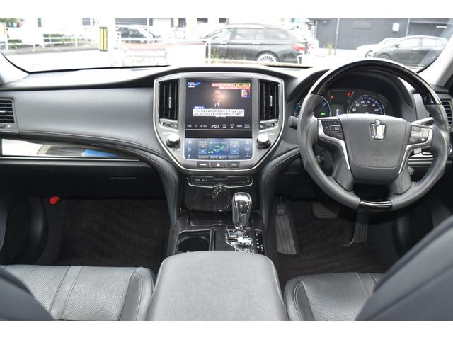 クラウンハイブリッド アスリートG ユーザー買取車 フロントスポイラー 純正AW レザーシート 純正ナビ(26枚目)