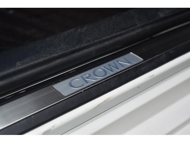 クラウンハイブリッド アスリートG ユーザー買取車 フロントスポイラー 純正AW レザーシート 純正ナビ(31枚目)