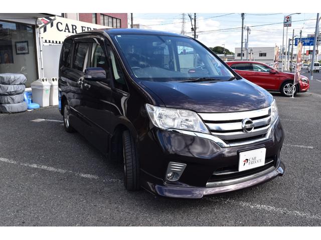 セレナ ハイウェイスター Jパッケージ ステアリングスイッチ 両側パワースライドドア ベンチシート バックカメラ(2枚目)