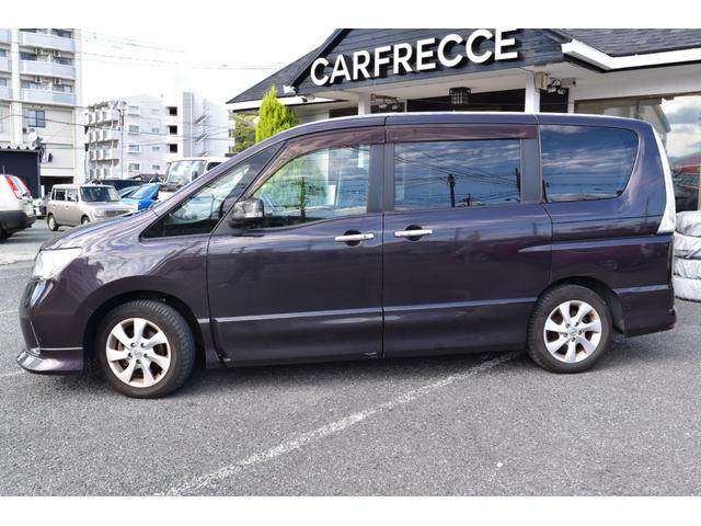 セレナ ハイウェイスター Jパッケージ ステアリングスイッチ 両側パワースライドドア ベンチシート バックカメラ(4枚目)