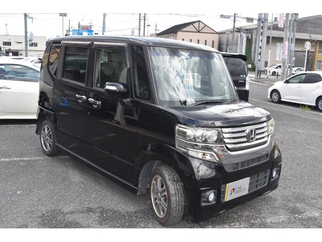 N-BOX G・Lパッケージ プッシュスタート フルオート・エアコンディショナー ディスチャージヘッドライト アイドリングストップシステム(2枚目)