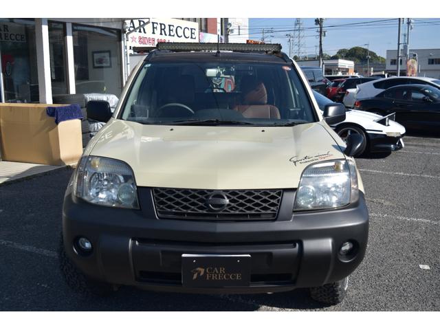 エクストレイル X バックカメラ フリップダウンモニター ブロックタイヤ(2枚目)