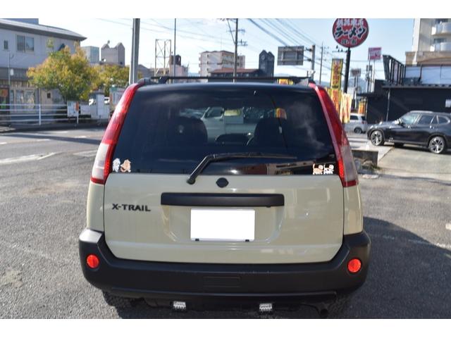エクストレイル X バックカメラ フリップダウンモニター ブロックタイヤ(6枚目)
