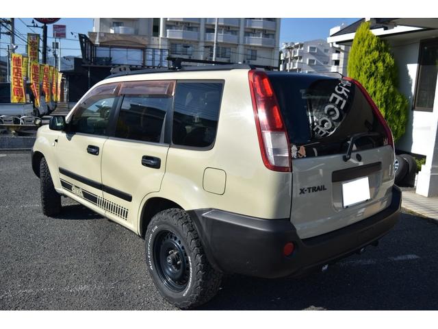 エクストレイル X バックカメラ フリップダウンモニター ブロックタイヤ(7枚目)