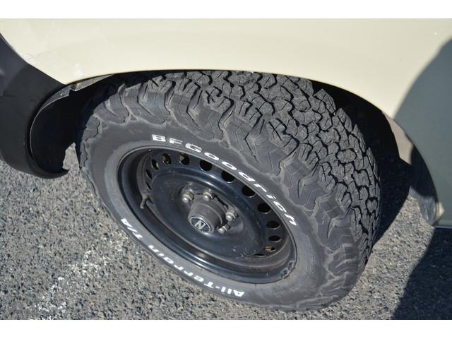 エクストレイル X バックカメラ フリップダウンモニター ブロックタイヤ(10枚目)