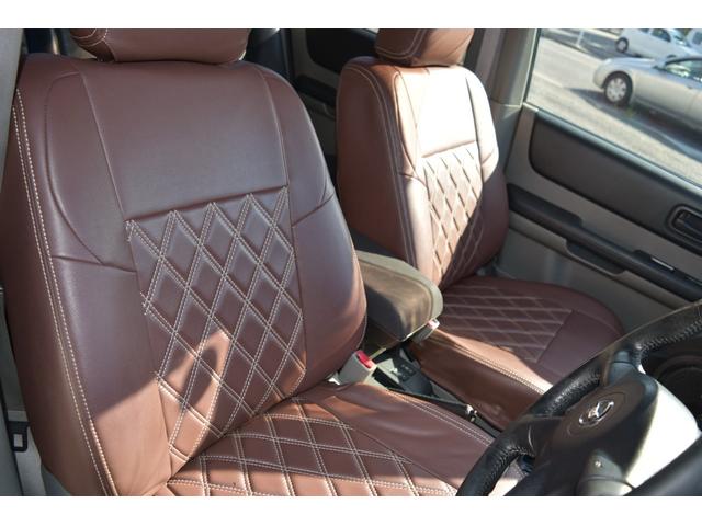 エクストレイル X バックカメラ フリップダウンモニター ブロックタイヤ(17枚目)