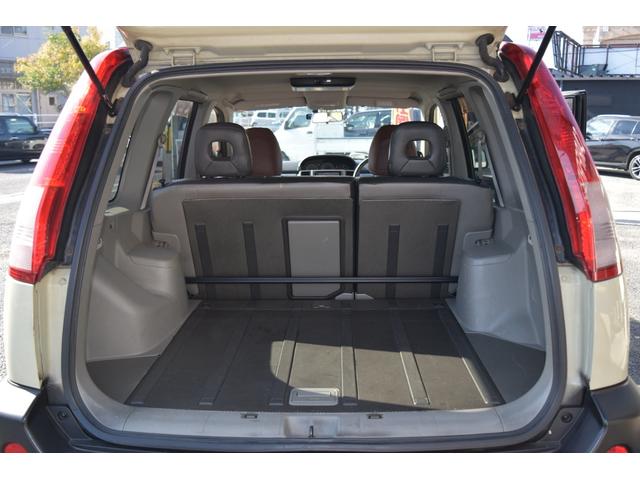 エクストレイル X バックカメラ フリップダウンモニター ブロックタイヤ(19枚目)