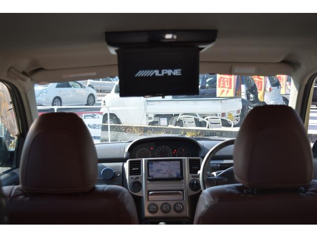 エクストレイル X バックカメラ フリップダウンモニター ブロックタイヤ(20枚目)