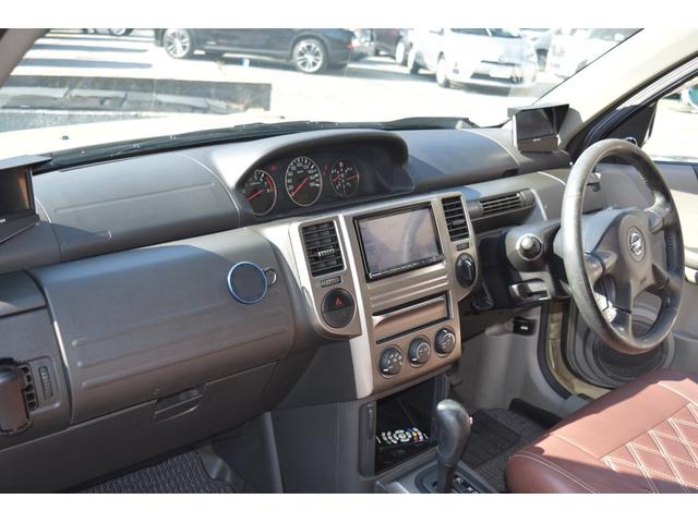 エクストレイル X バックカメラ フリップダウンモニター ブロックタイヤ(21枚目)