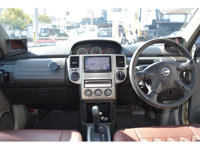 エクストレイル X バックカメラ フリップダウンモニター ブロックタイヤ(24枚目)