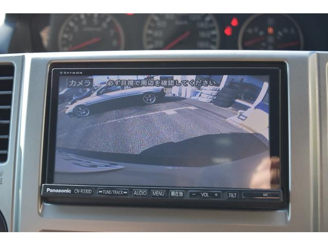 エクストレイル X バックカメラ フリップダウンモニター ブロックタイヤ(30枚目)