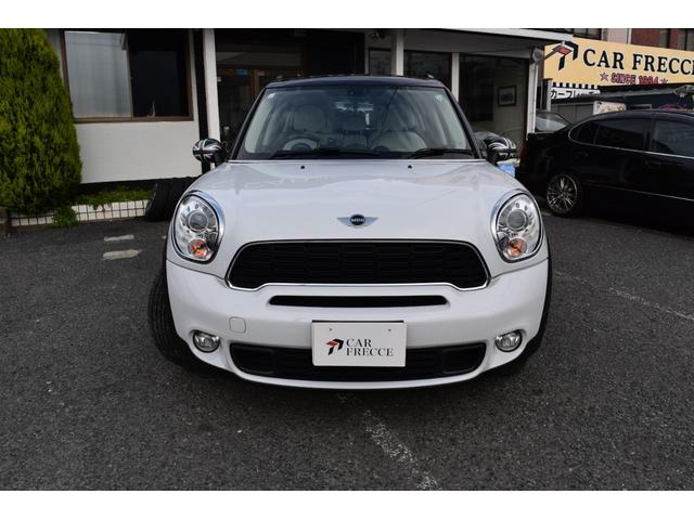 ＭＩＮＩ クーパーＳ　クロスオーバー　スマートキー　プッシュスタート　パドルシフト　シートカバー（3枚目）