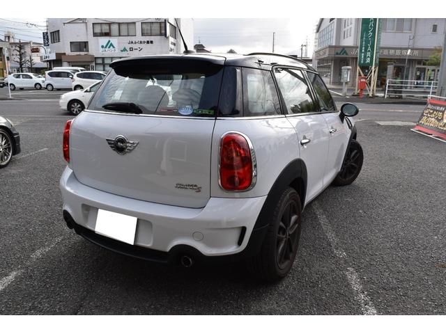 ＭＩＮＩ クーパーＳ　クロスオーバー　スマートキー　プッシュスタート　パドルシフト　シートカバー（5枚目）