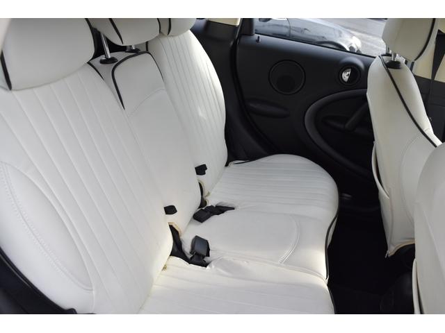 ＭＩＮＩ クーパーＳ　クロスオーバー　スマートキー　プッシュスタート　パドルシフト　シートカバー（18枚目）