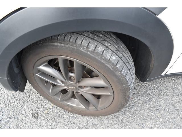 ＭＩＮＩ クーパーＳ　クロスオーバー　スマートキー　プッシュスタート　パドルシフト　シートカバー（22枚目）