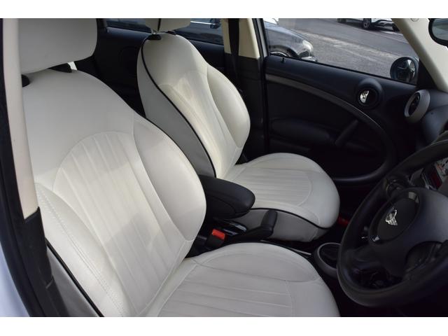 ＭＩＮＩ クーパーＳ　クロスオーバー　スマートキー　プッシュスタート　パドルシフト　シートカバー（23枚目）