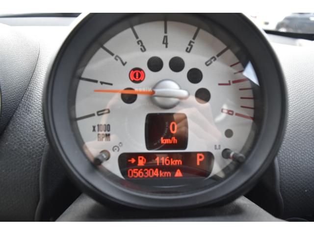 ＭＩＮＩ クーパーＳ　クロスオーバー　スマートキー　プッシュスタート　パドルシフト　シートカバー（25枚目）