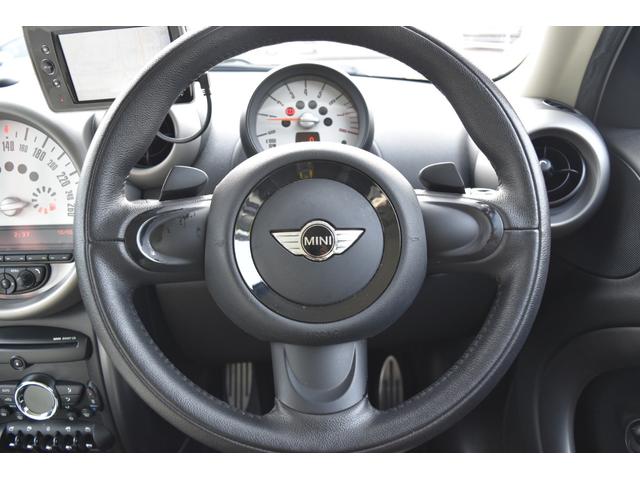 ＭＩＮＩ クーパーＳ　クロスオーバー　スマートキー　プッシュスタート　パドルシフト　シートカバー（26枚目）