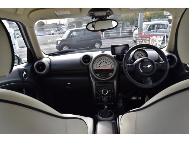 ＭＩＮＩ クーパーＳ　クロスオーバー　スマートキー　プッシュスタート　パドルシフト　シートカバー（31枚目）