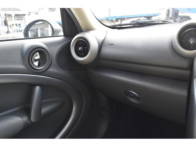 ＭＩＮＩ クーパーＳ　クロスオーバー　スマートキー　プッシュスタート　パドルシフト　シートカバー（34枚目）