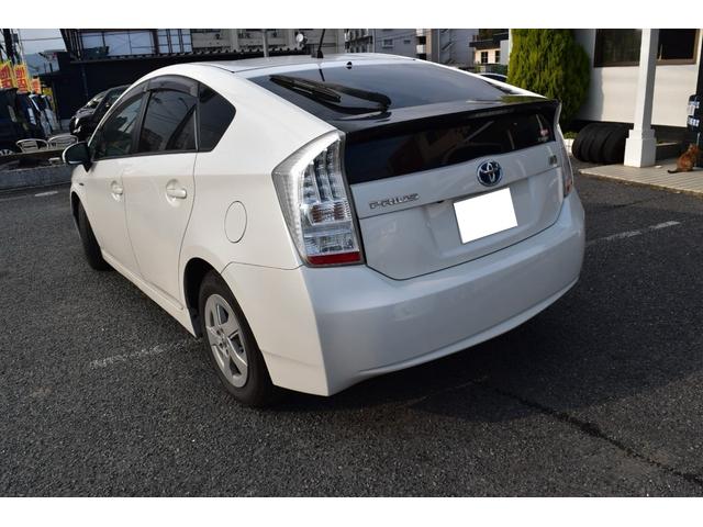 プリウス S スマートキー プッシュスタート ステアリングスイッチ 社外ナビ(6枚目)