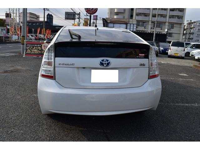 プリウス S スマートキー プッシュスタート ステアリングスイッチ 社外ナビ(7枚目)