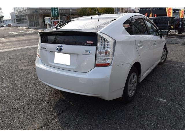 プリウス S スマートキー プッシュスタート ステアリングスイッチ 社外ナビ(8枚目)